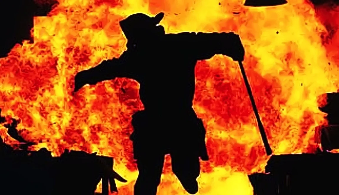 backdraft fire Scene