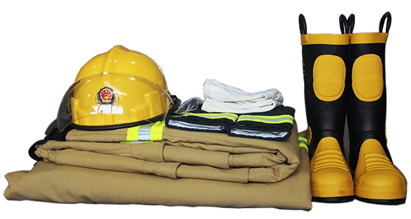 Basic & advanced Fire Personal Protective Equipment