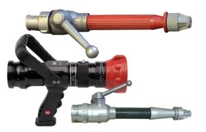 Fire Fighting Tools Equipments and Accessories 7 Fire Fighting Branches , Nozzles and Breaches