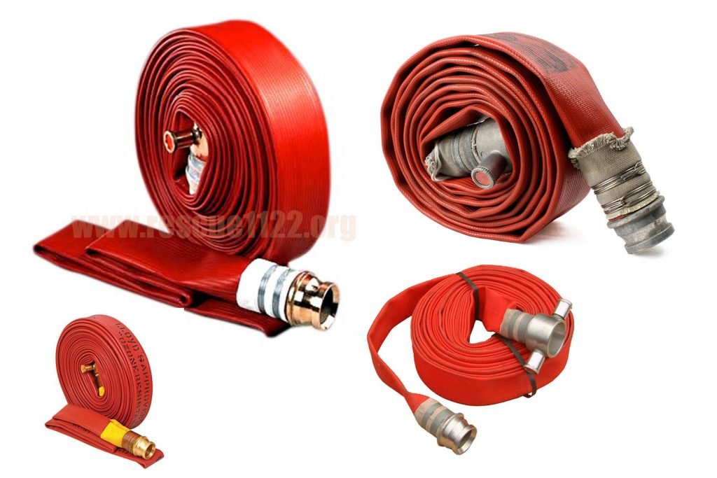 Fire Hoses Red