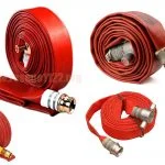Fire Hoses Red