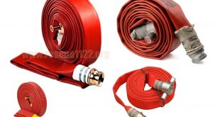 Fire Hoses Red