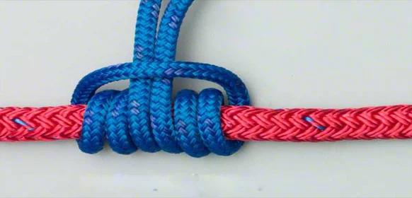 How to tie the Prusik Knot 