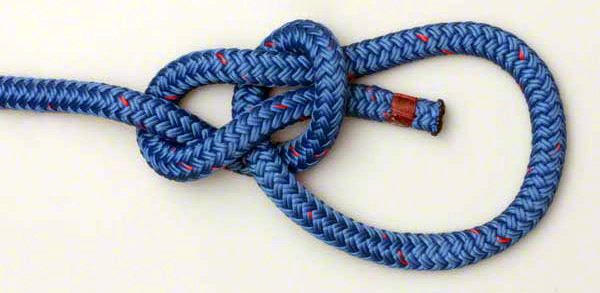 How to Tie a Bowline on a Bight
