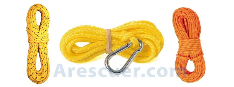 Ropes Types Parts Care of Rope used in Rescue Operations