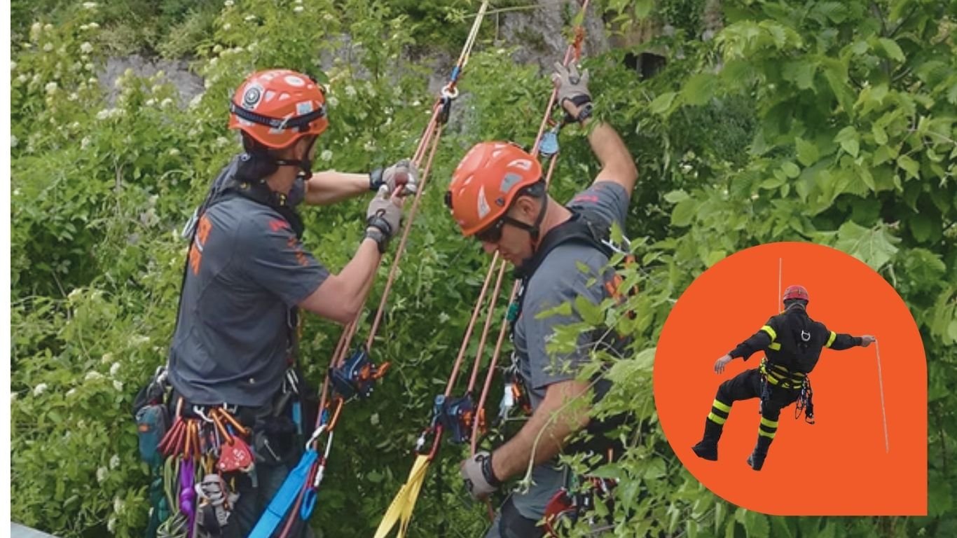 High-Angle Rescue: Ascending and Descending Techniques & Equipment