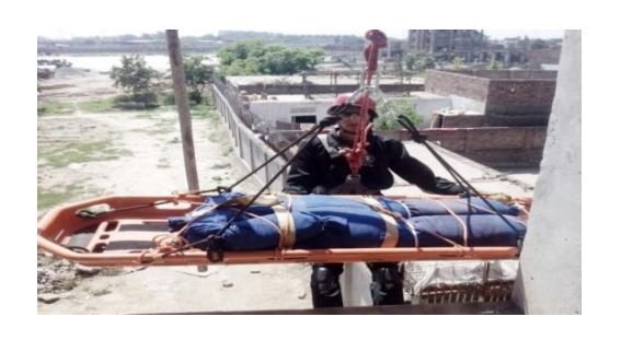 Connect the both loops of main line and safety