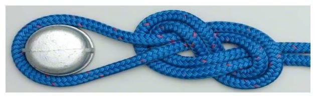 Figure of eight on bight