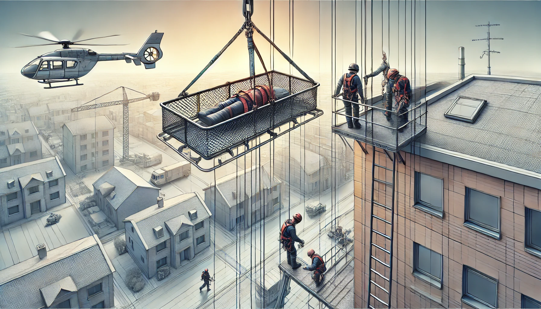 Height Rescue with Basket Stretcher: Setup & Safety 1 Height Rescue with Basket Stretcher Setup & Safety