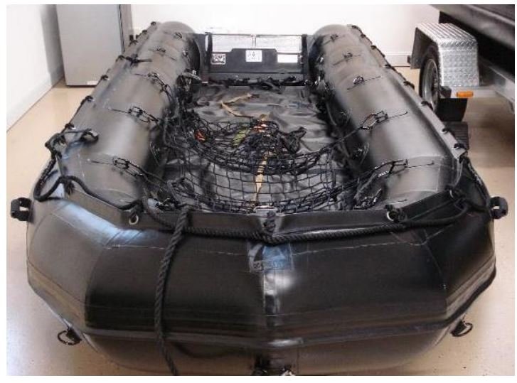 Inflatable Rescue Boat 