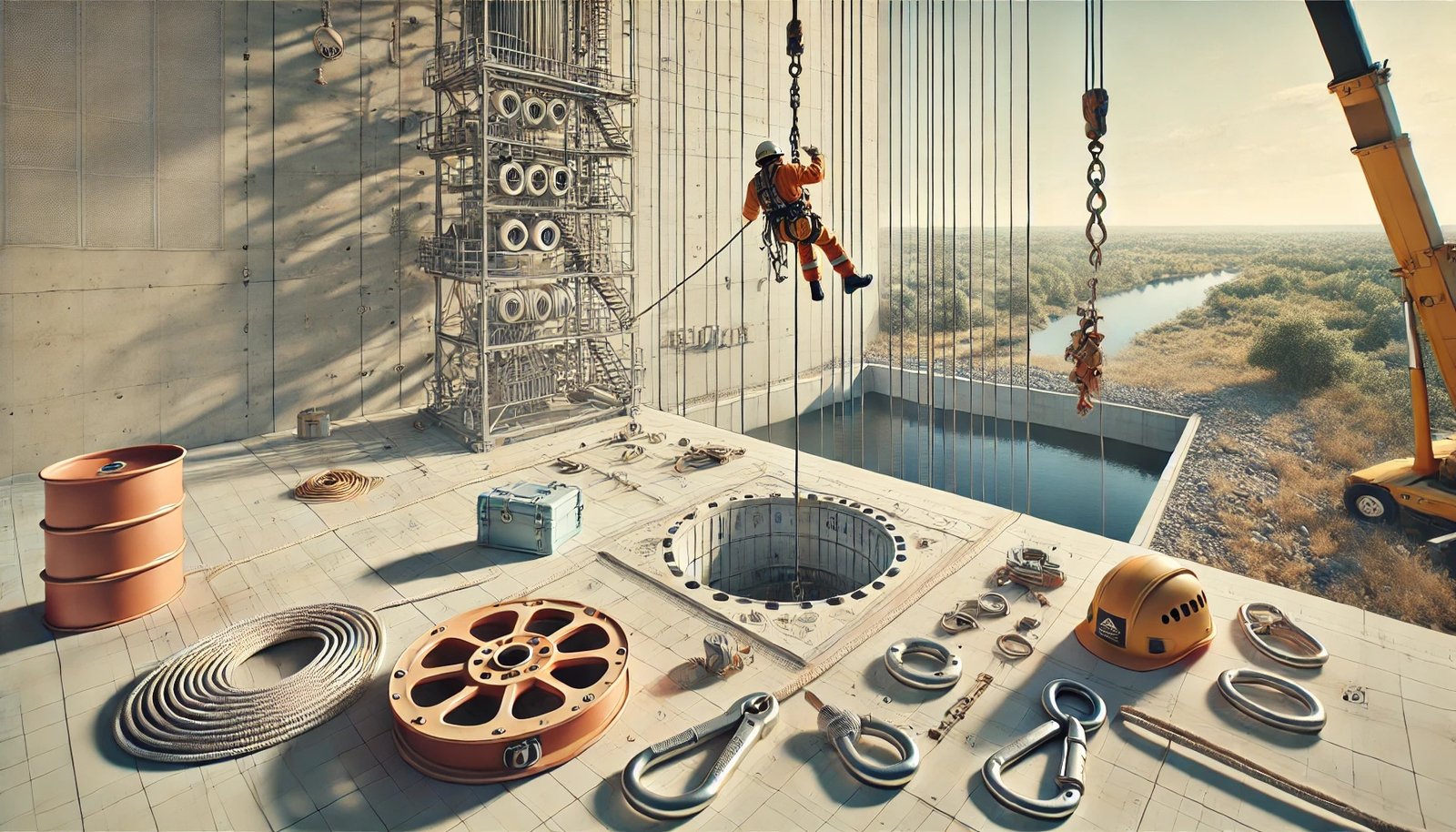 Load Management System for Confined Space Rescue Operations