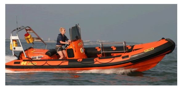 Rigid Inflatable Boat (RIB) 