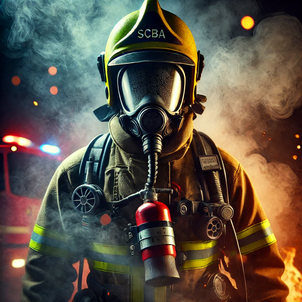 SCBA Essential Respiratory Protection for Firefighters