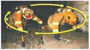 Rescue From Fire Involved Buildings And Rescue Strategies » A Rescuer