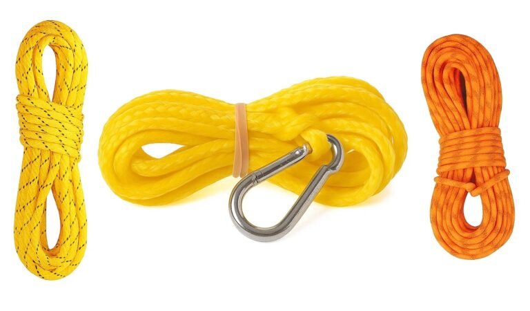 Ropes Types Parts Care Of Rope Used In Rescue Operations | A Rescuer