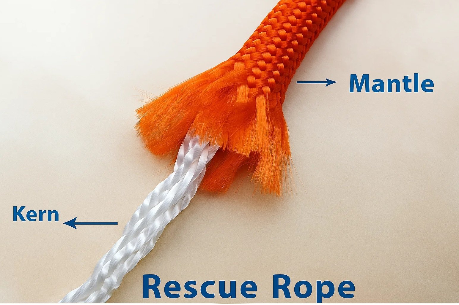 Rope Parts Mantle and Kerna