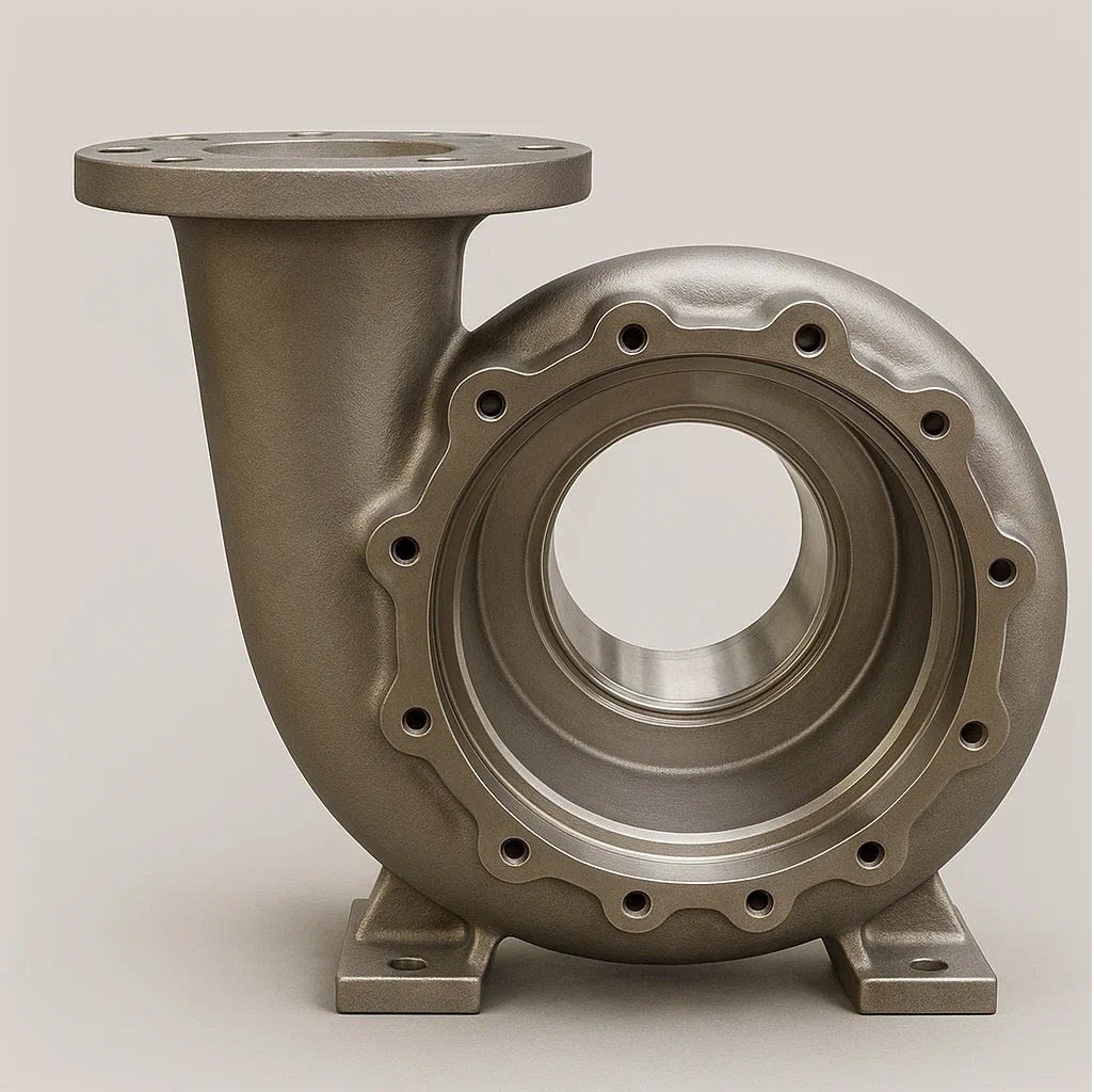 Parts of Centrifugal Pump (Casing)