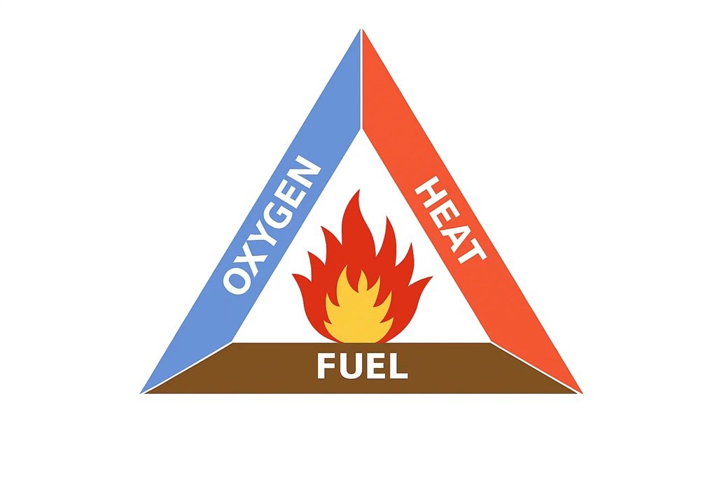 Source of Ignition, Fire Triangle Image