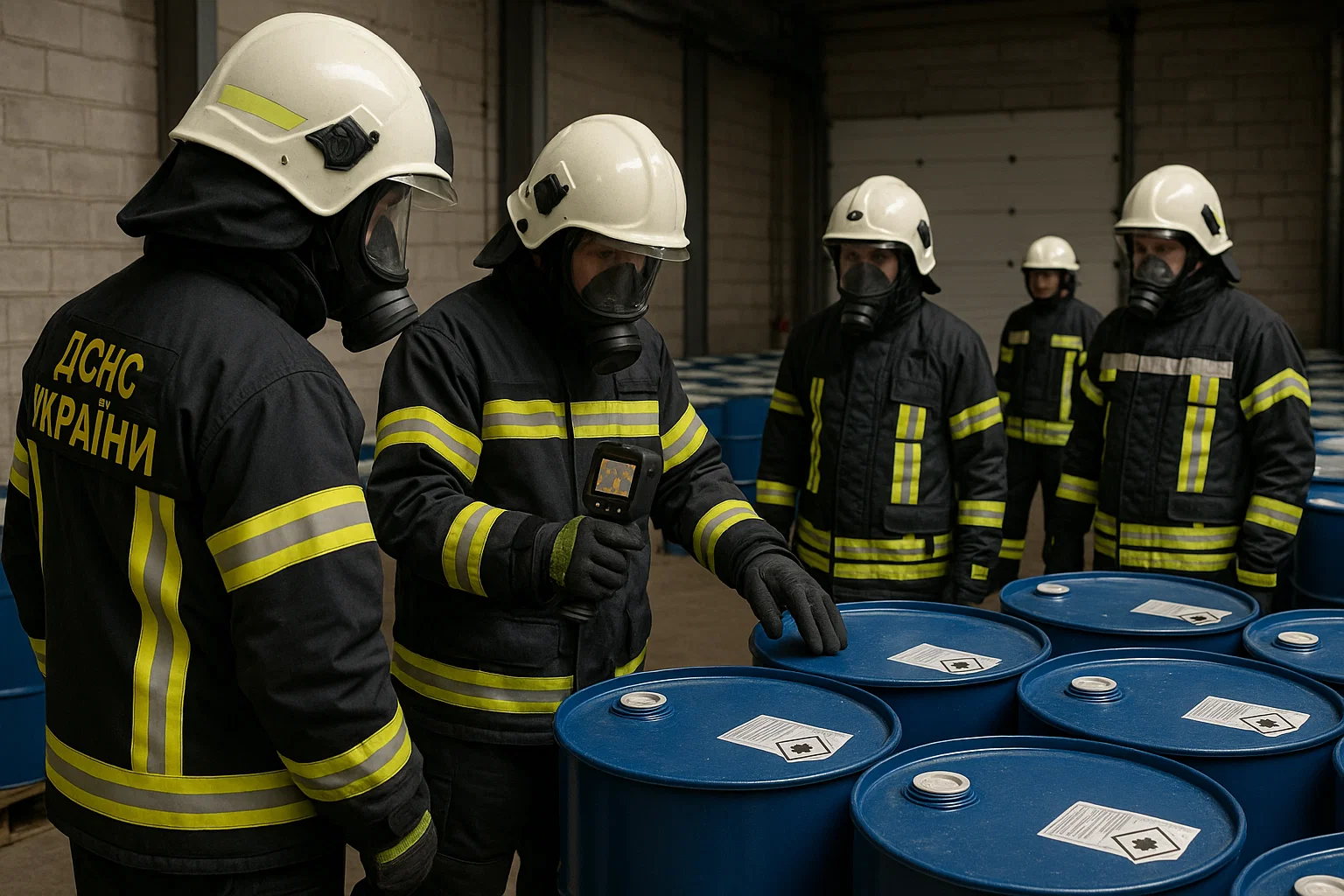 Ukraine Chemical Storage Safety: Tactics, Tools, and Fire Prevention 1 Safe chemical storage procedures in Ukraine
