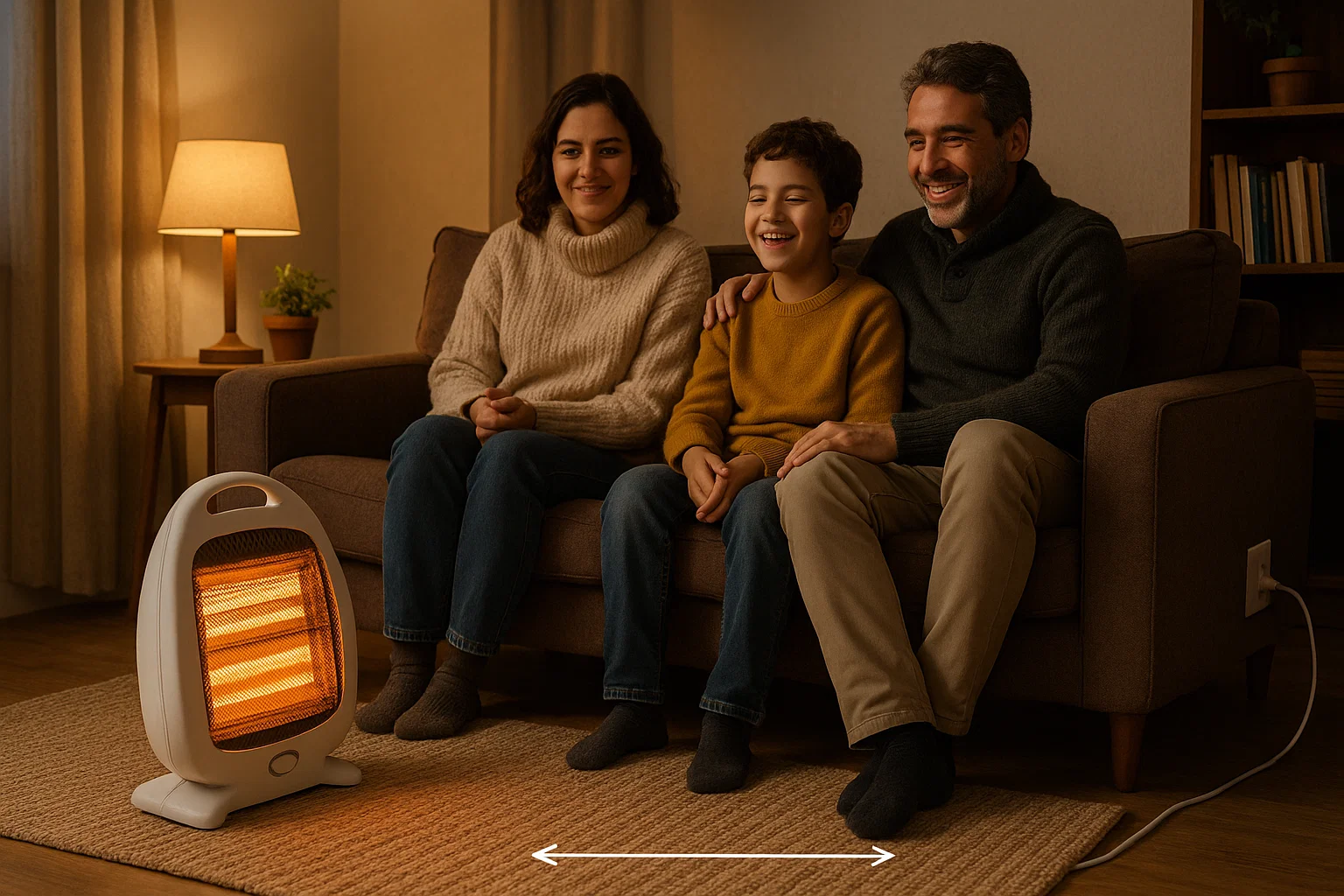 Winter Home Heating Safety in Brazil