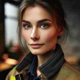 Emma Lee Rescuer and Firefighter